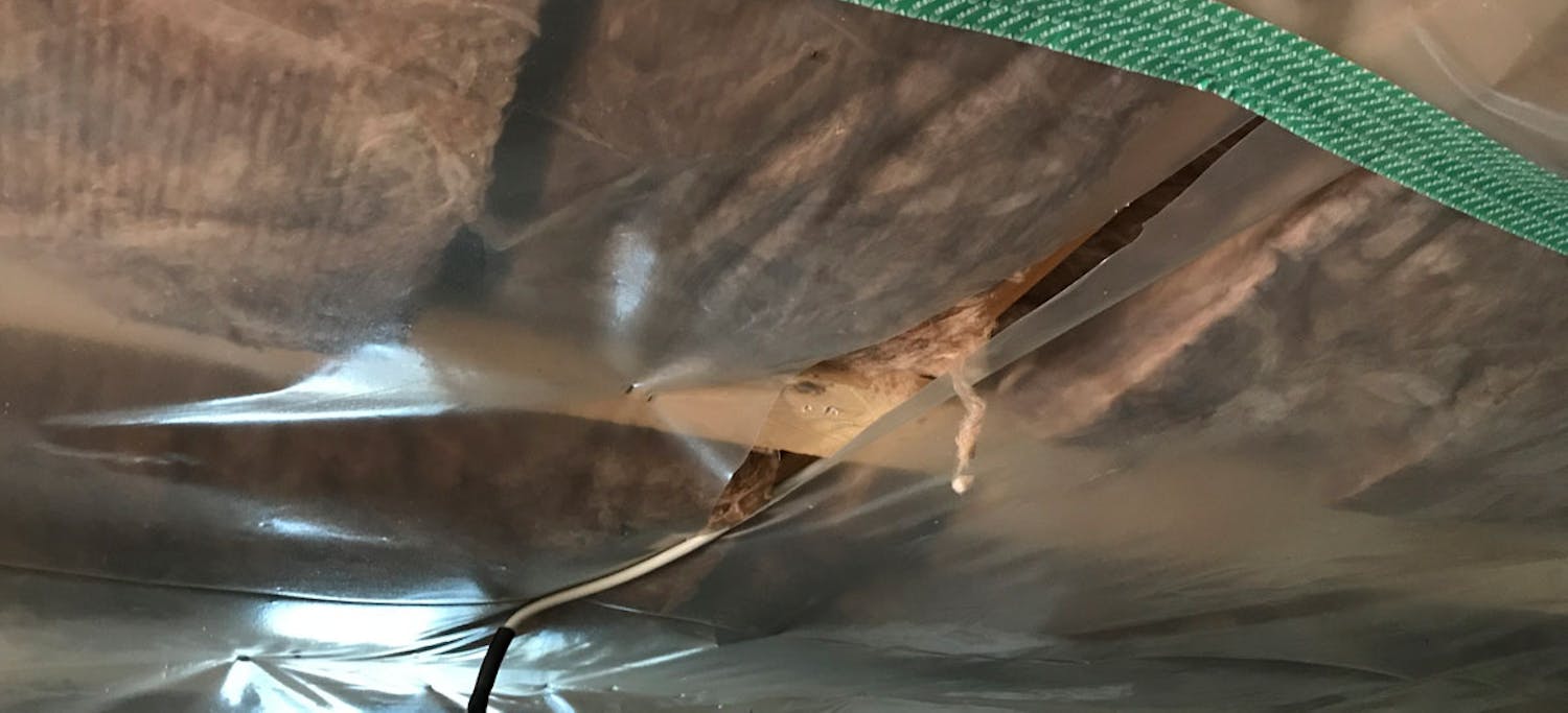 Dampsperren er nokså overflødig hvis den ikke er tett.